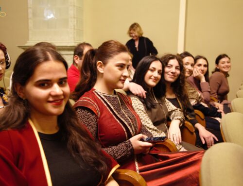 Traditional Music Evening of the Republican Scientific Conference of Young Ethnomusicologists