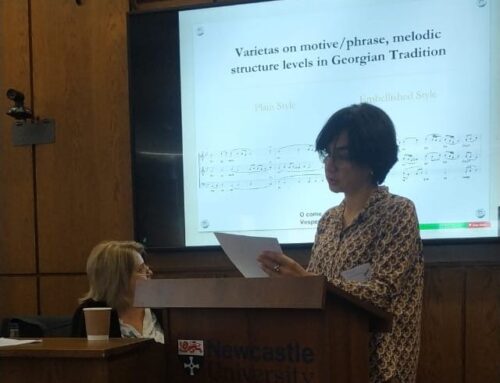 საერთაშორისო კონფერენცია Medieval and Renaissance Music