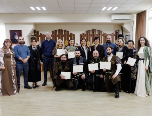 მოკლევადიანი სასეტიფიკატო პროგრამის –  „ქართული ტრადიციული მუსიკა – ლოტბარი/რეგენტი” პირველი კურსდამთავრებულები