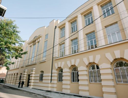 გალობის უნივერსიტეტში ახალი სასწავლო წელი ახალ შენობაში დაიწყო