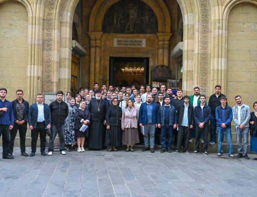პანაშვიდი სრულიად საქართველოს კათოლიკოს-პატრიარქის, ილია მეორისათვის